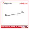 Baño de toalla individual de baño en acero inoxidable satinado wy-g01-03