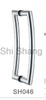 Tirador de acero inoxidable Sh046