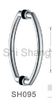 Tirador de acero inoxidable Sh095