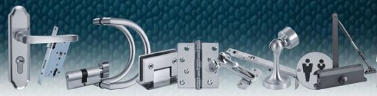 Tirador de puerta de palanca hueca de herrajes para muebles de dormitorio moderno de acero inoxidable cuadrado personalizado SD056