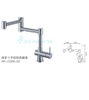 Grifo de agua de cocina de acero inoxidable moderno con certificado CSA