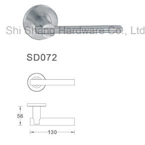 Tirador de puerta de acero inoxidable SD072