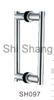 Tirador de acero inoxidable Sh097