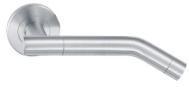 Manija de palanca de puerta hueca de acero inoxidable 304 de alta calidad SD021