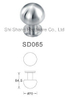 Tirador de puerta de acero inoxidable SD065